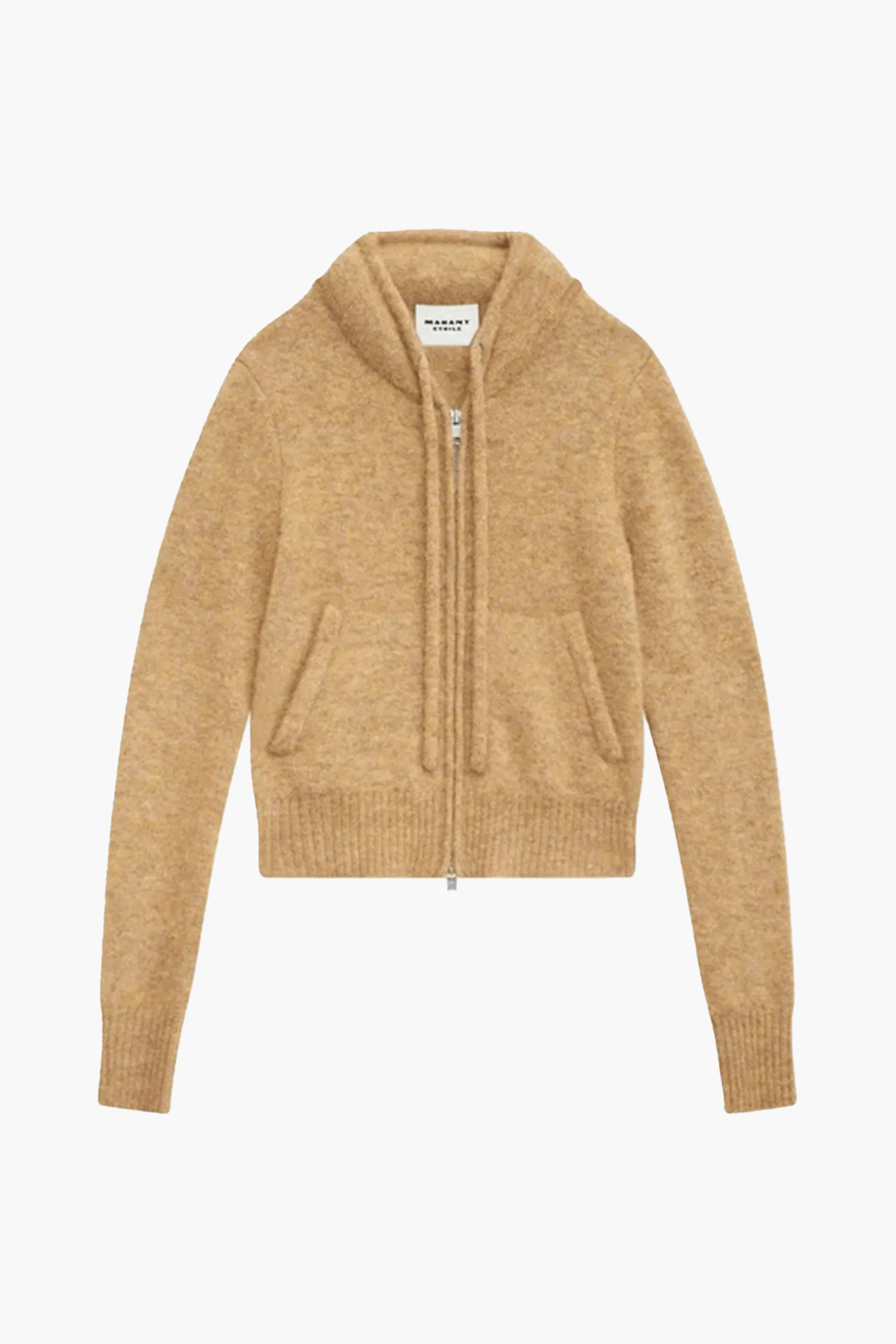 Best ISABEL MARANT ÉTOILE MILLY CARDIGAN Honey