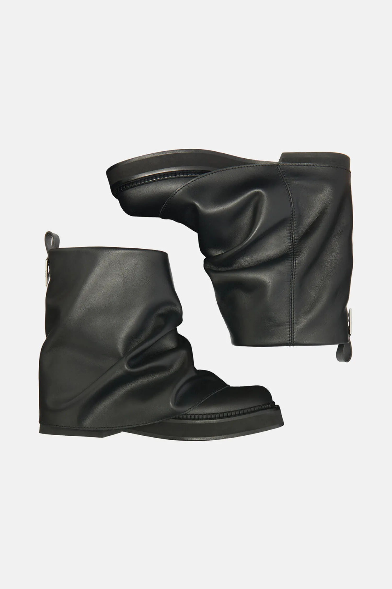 Flash Sale THE ATTICO MINI ROBIN COMBAT BOOT Black