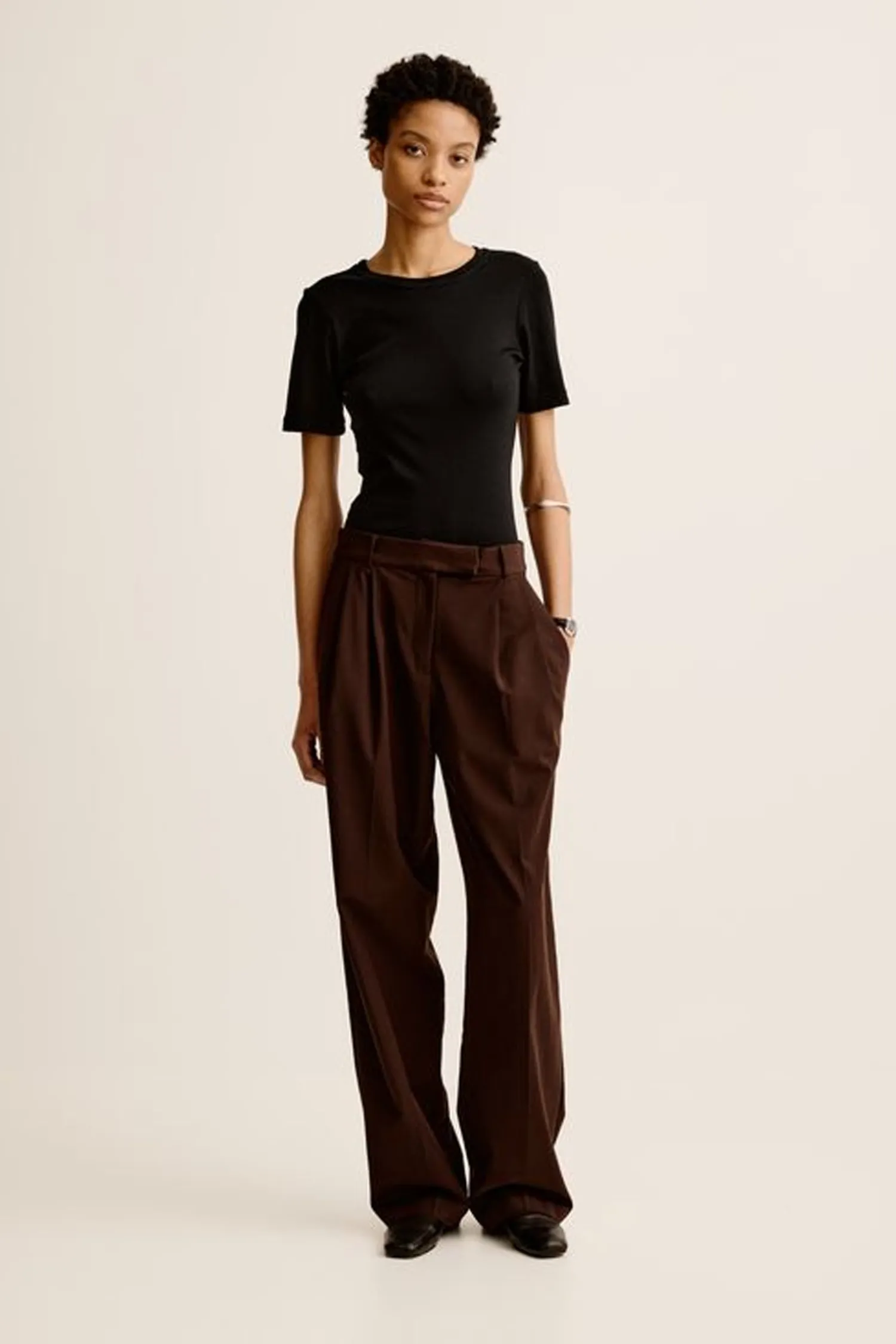 New ESSE ONUS TAILORED TROUSERS