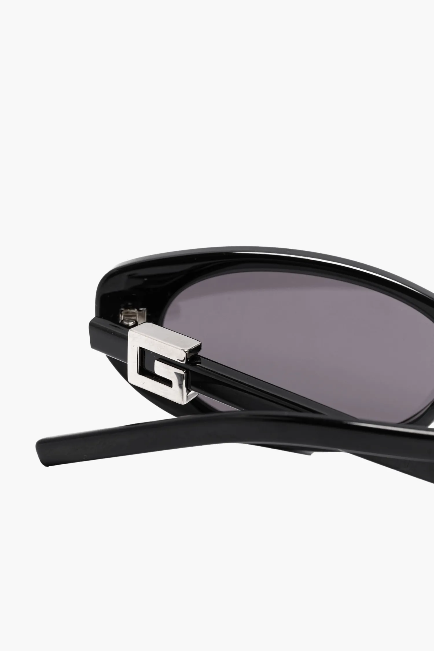 Fashion GUCCI OVAL CAT EYE SUNGLASSES Black