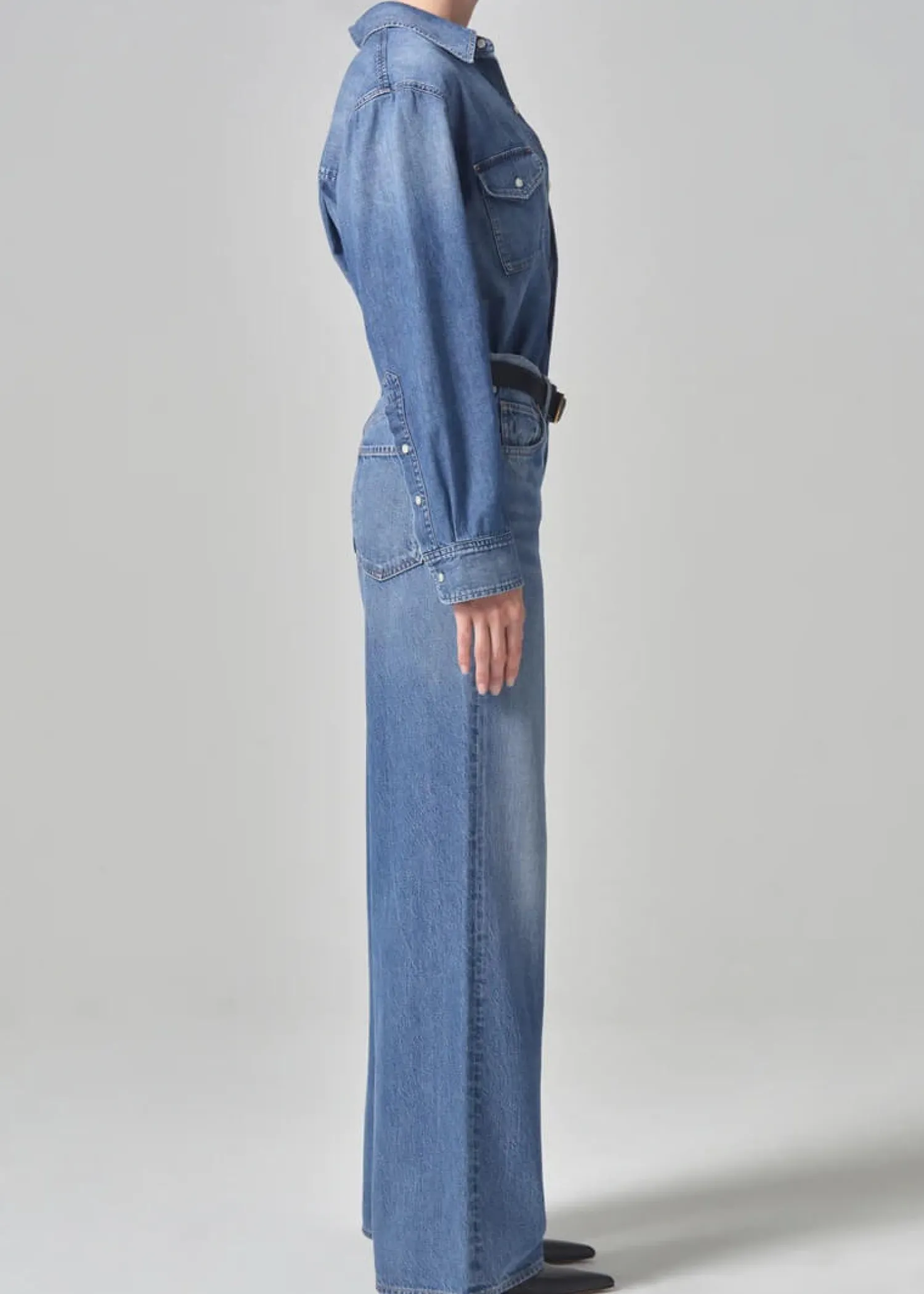Cheap CITIZENS OF HUMANITY PALOMA BAGGY JEAN Siesta