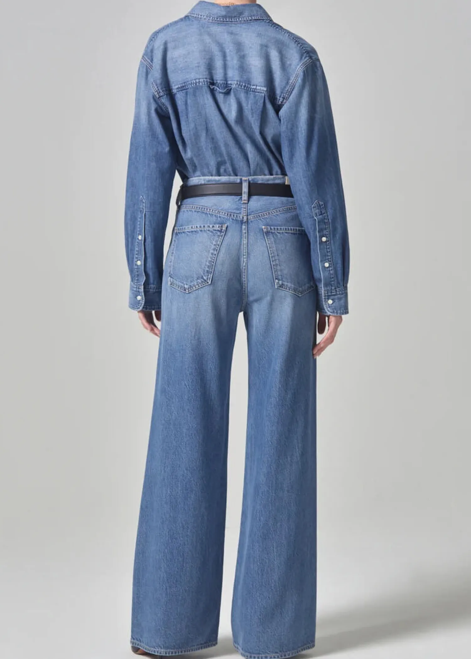 Cheap CITIZENS OF HUMANITY PALOMA BAGGY JEAN Siesta