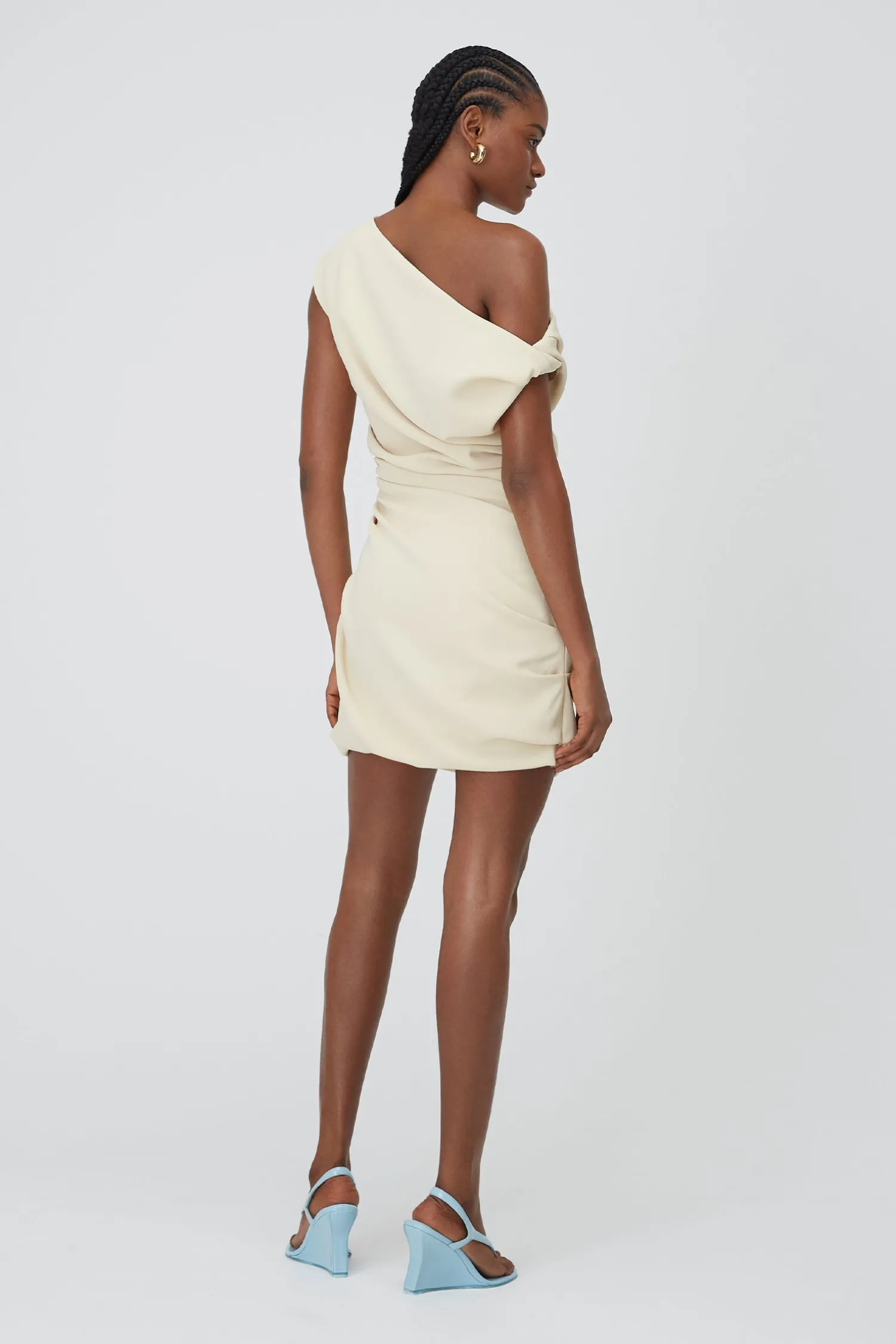 Cheap Paris Georgia REMMY MINI DRESS Butter