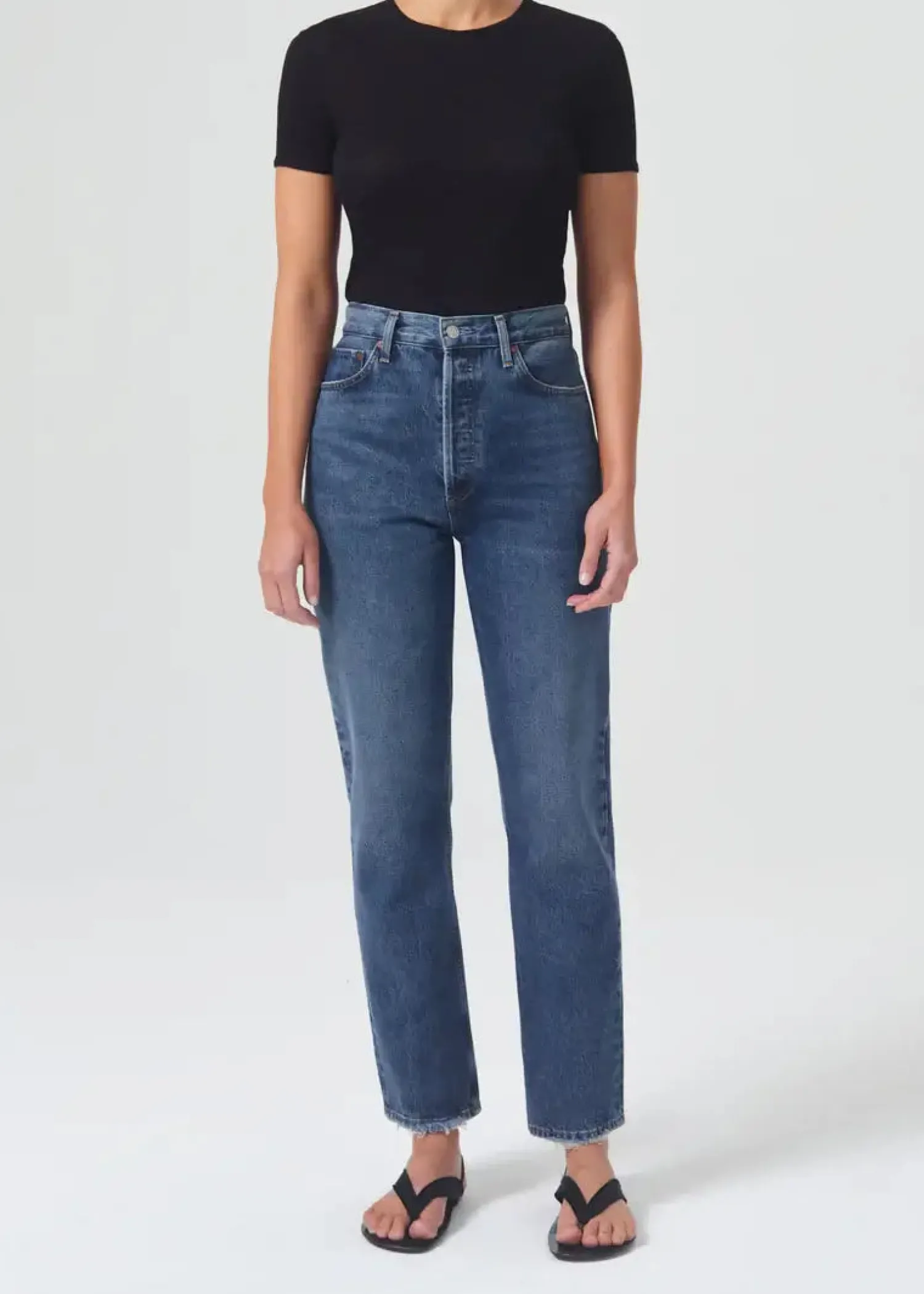Sale AGOLDE 90'S PINCH WAIST HIGH RISE STRAIGHT