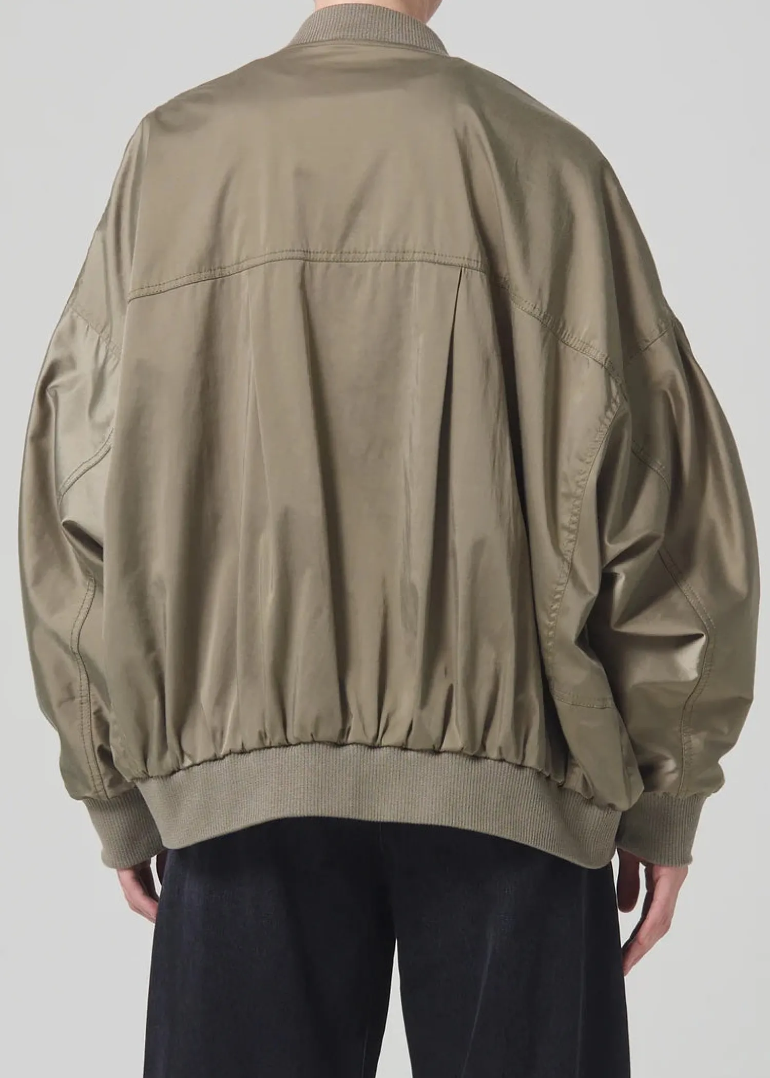 Hot CITIZENS OF HUMANITY SASHA BOMBER Olivine