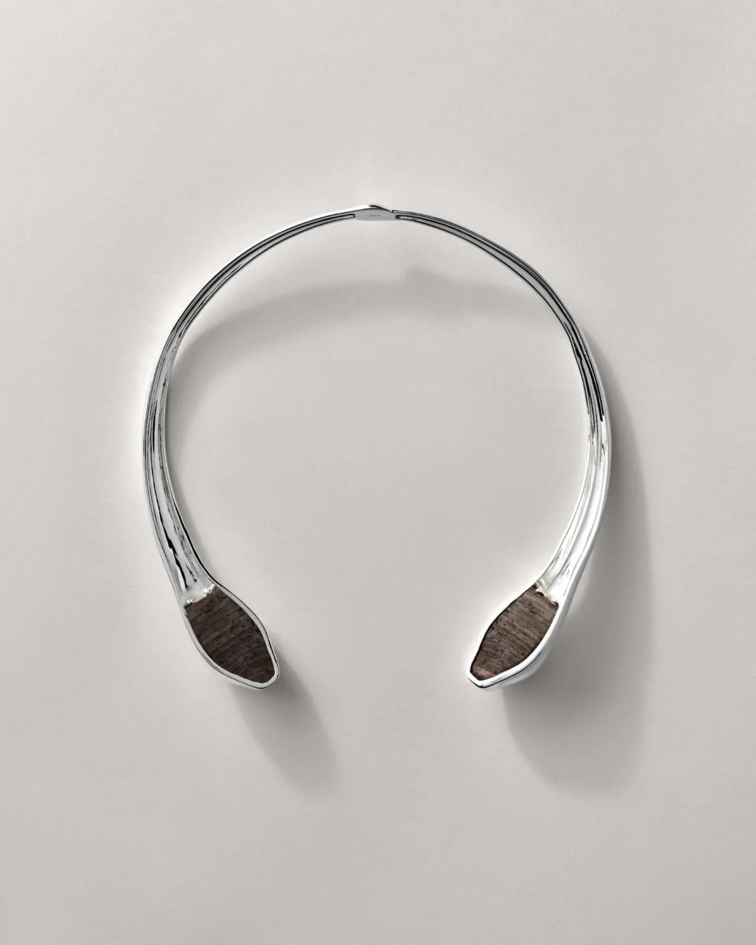 Discount ANNIKA INEZ SERPENT COLLAR Silver