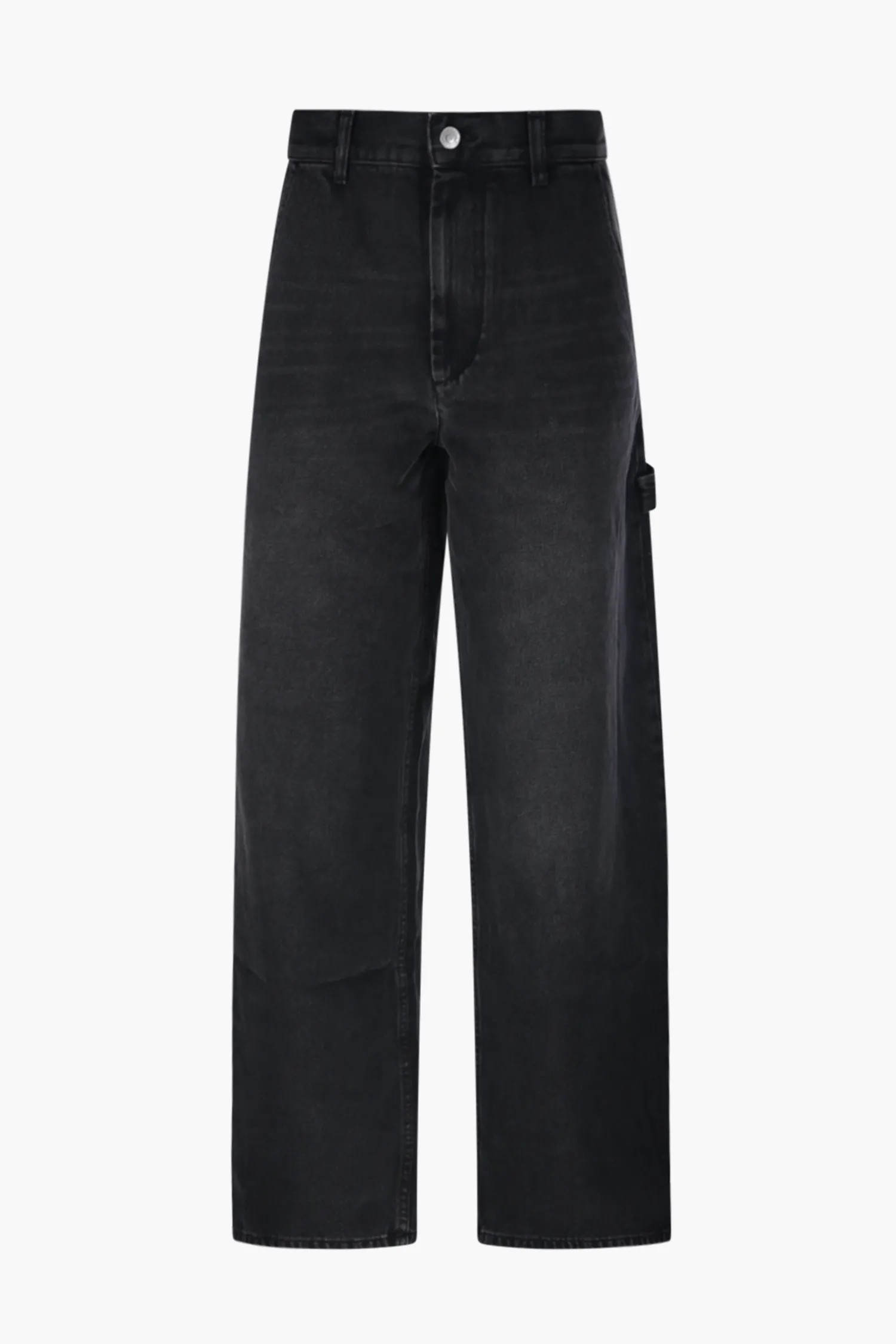 Cheap ISABEL MARANT ÉTOILE SOLENE PANTS FadedBlack