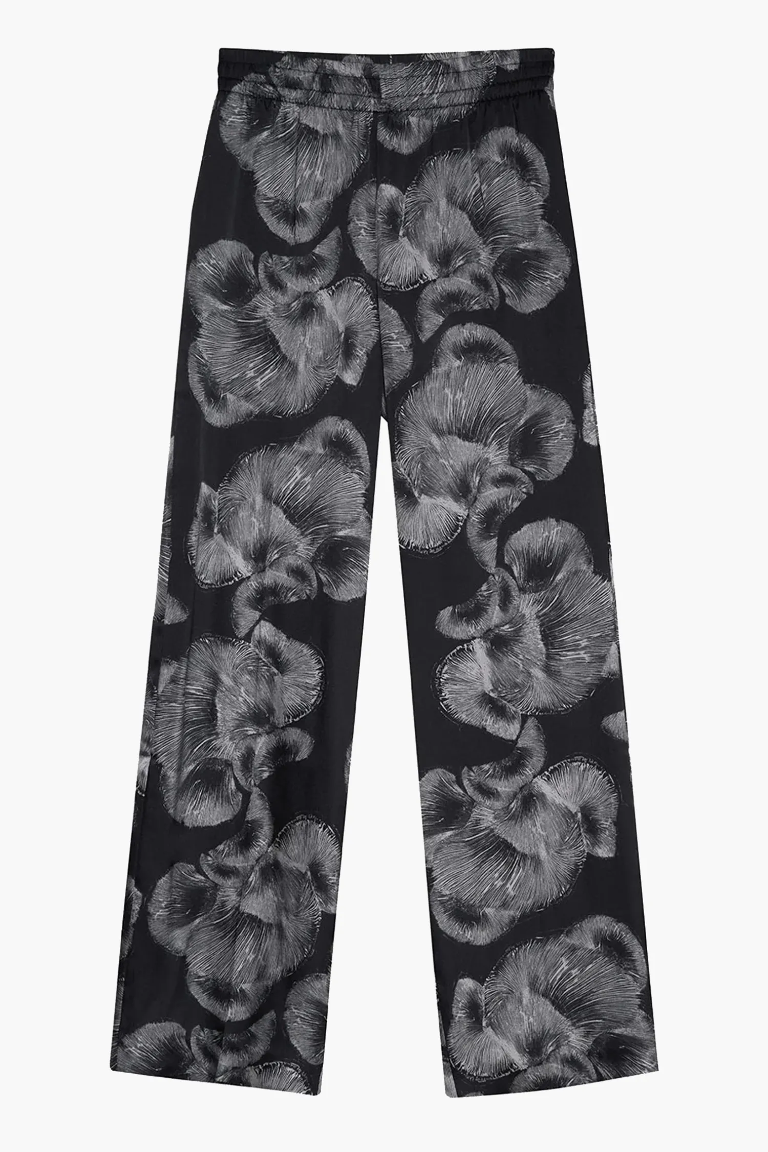 Fashion ANINE BING SOTO PANT BlackMushroomPrint