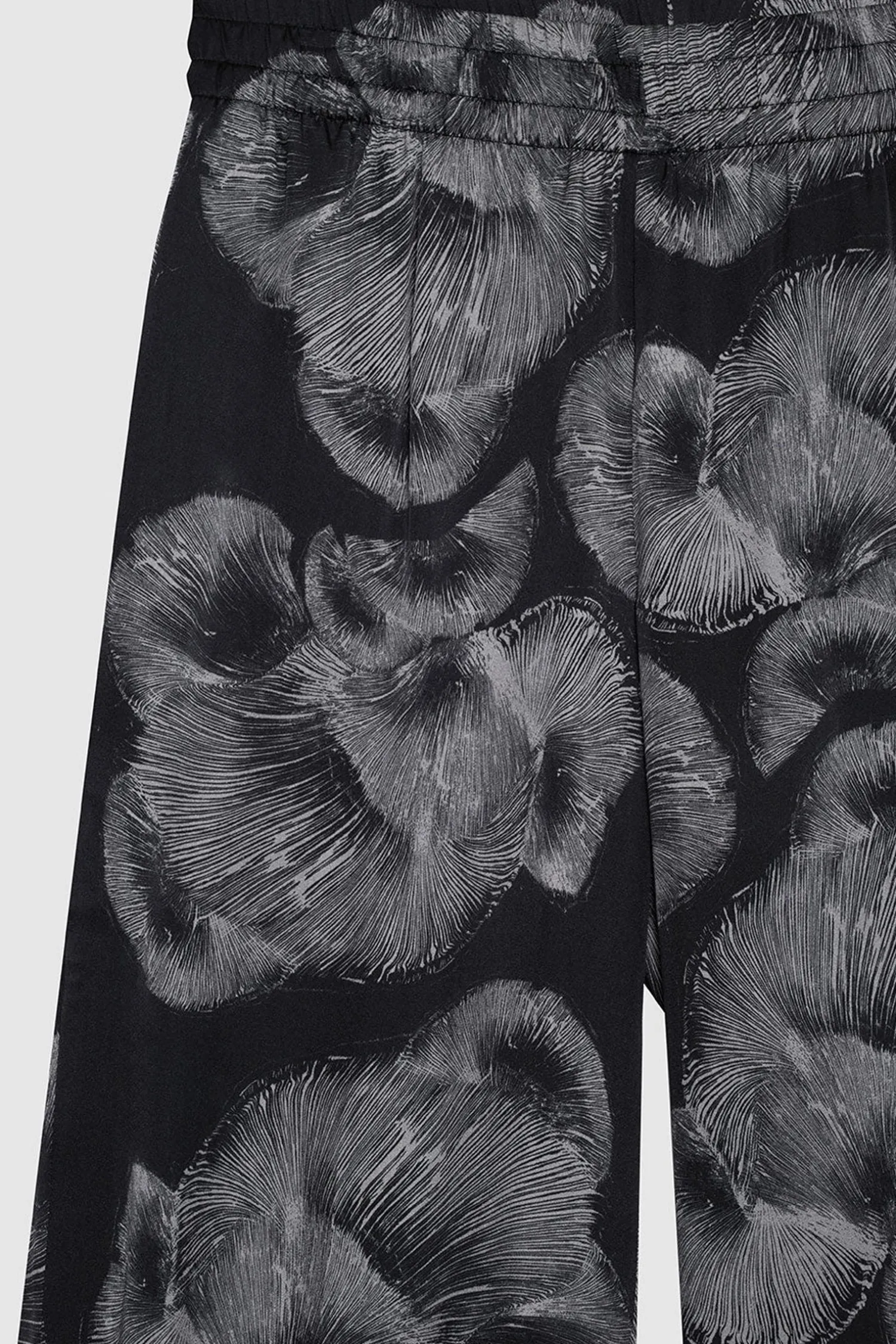 Fashion ANINE BING SOTO PANT BlackMushroomPrint