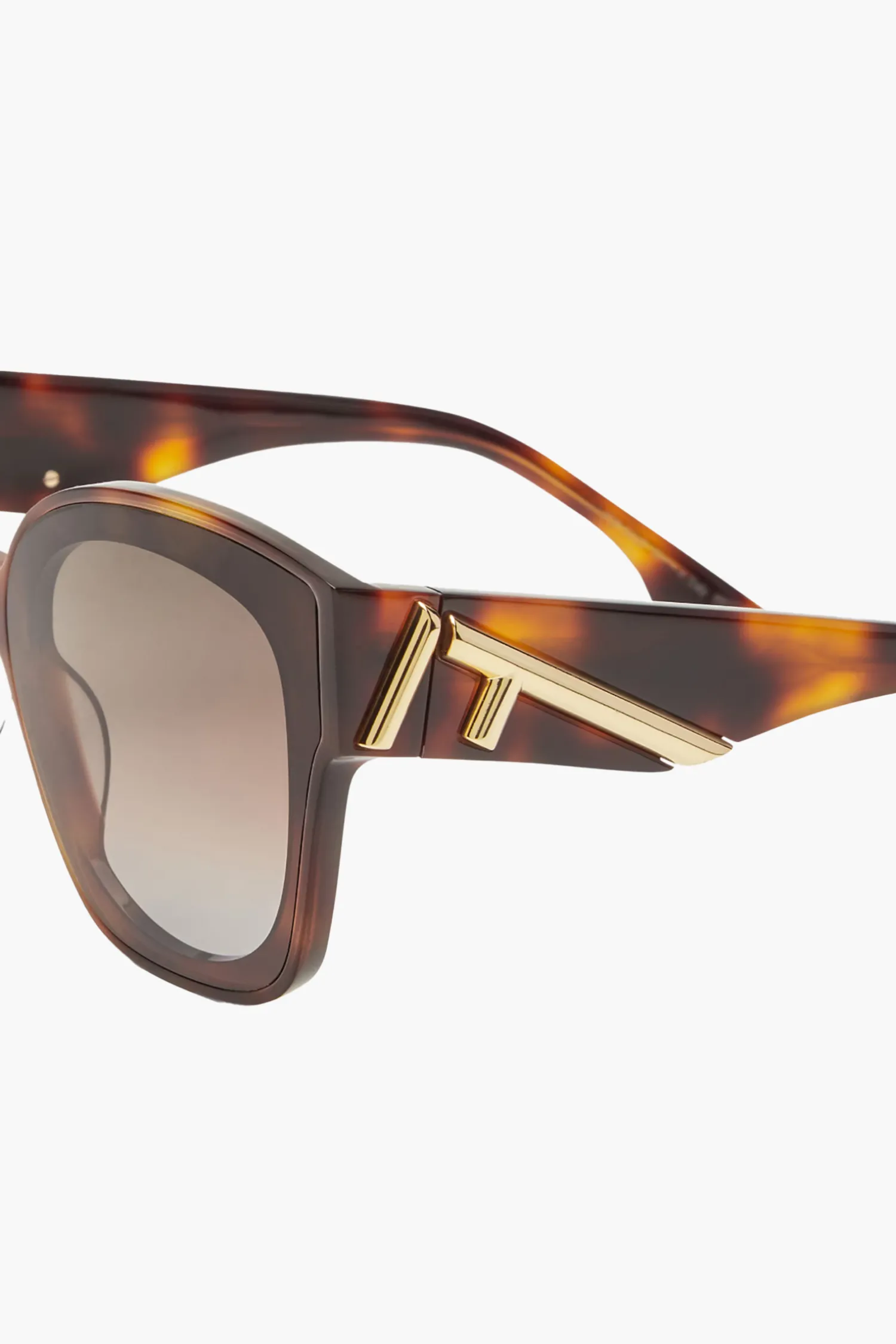 Best FENDI SQUARE ACETATE SUNGLASSES