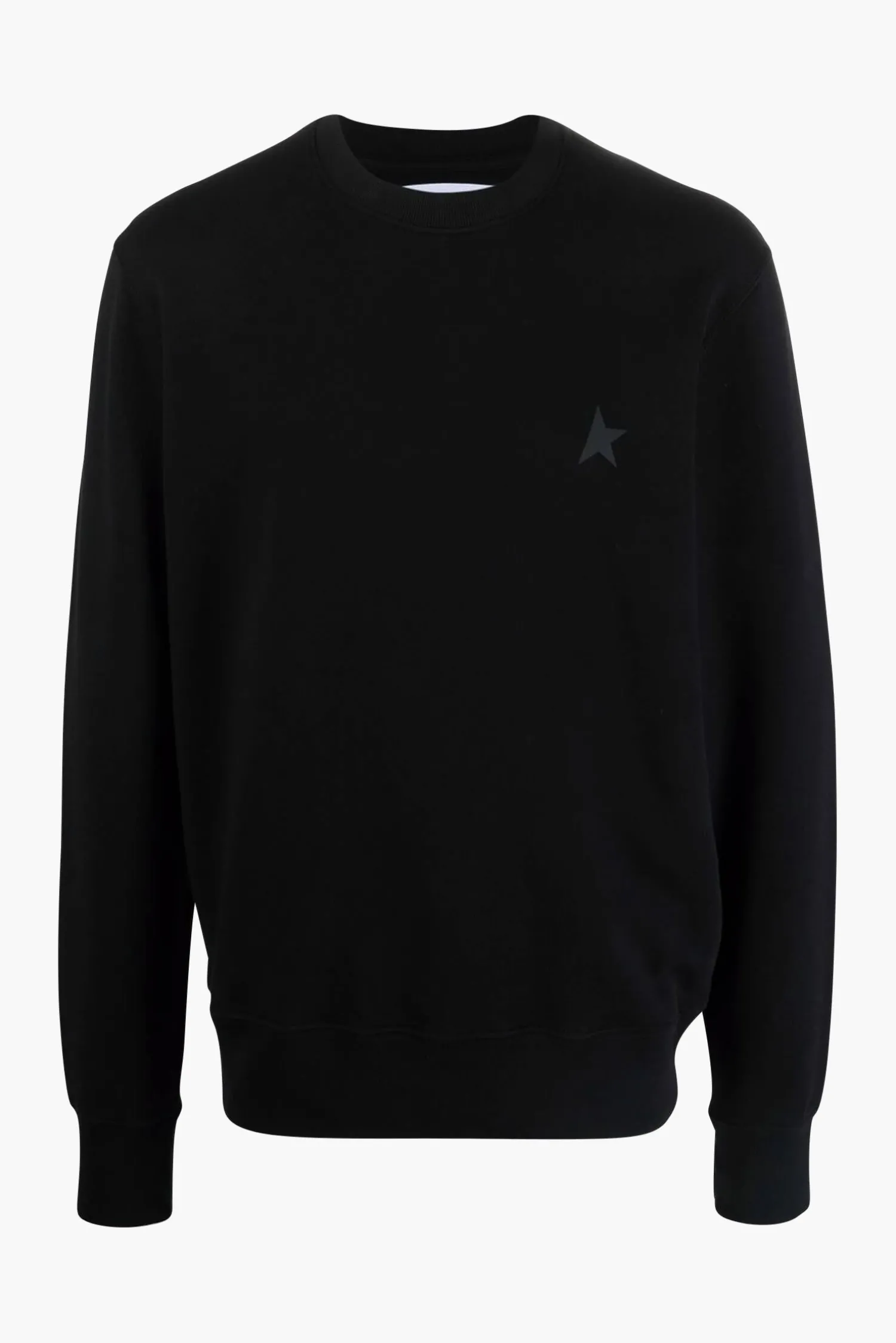 Online Golden Goose STAR ATHENA CREWNECK SWEATSHIRT Black