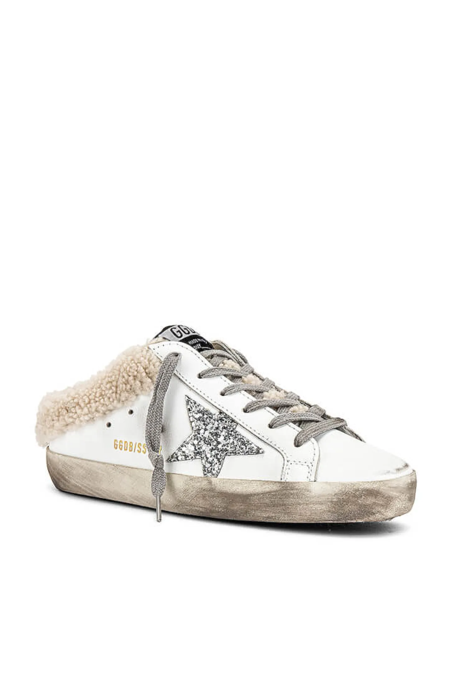 New Golden Goose SUPERSTAR SABOT SNEAKERS