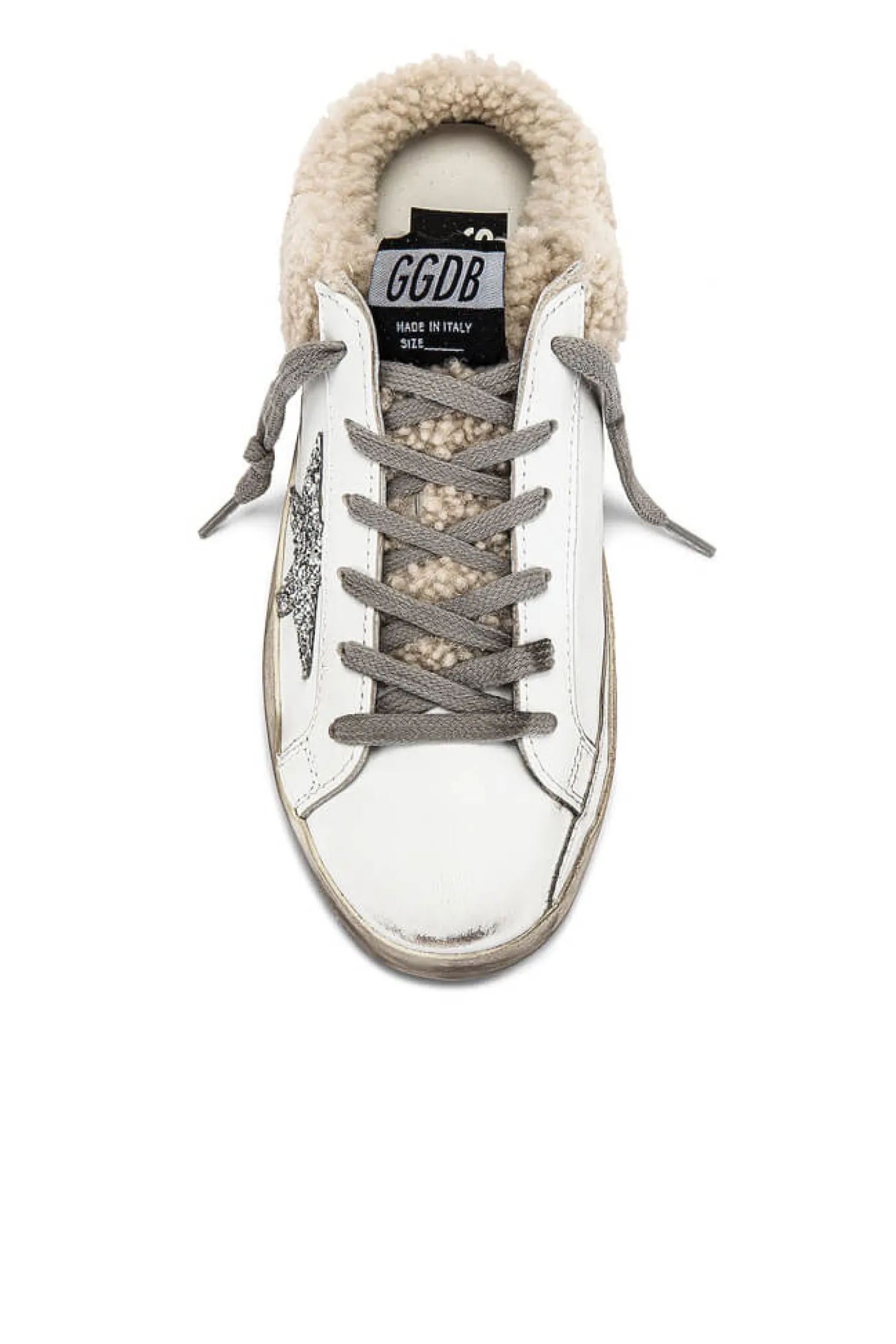 New Golden Goose SUPERSTAR SABOT SNEAKERS
