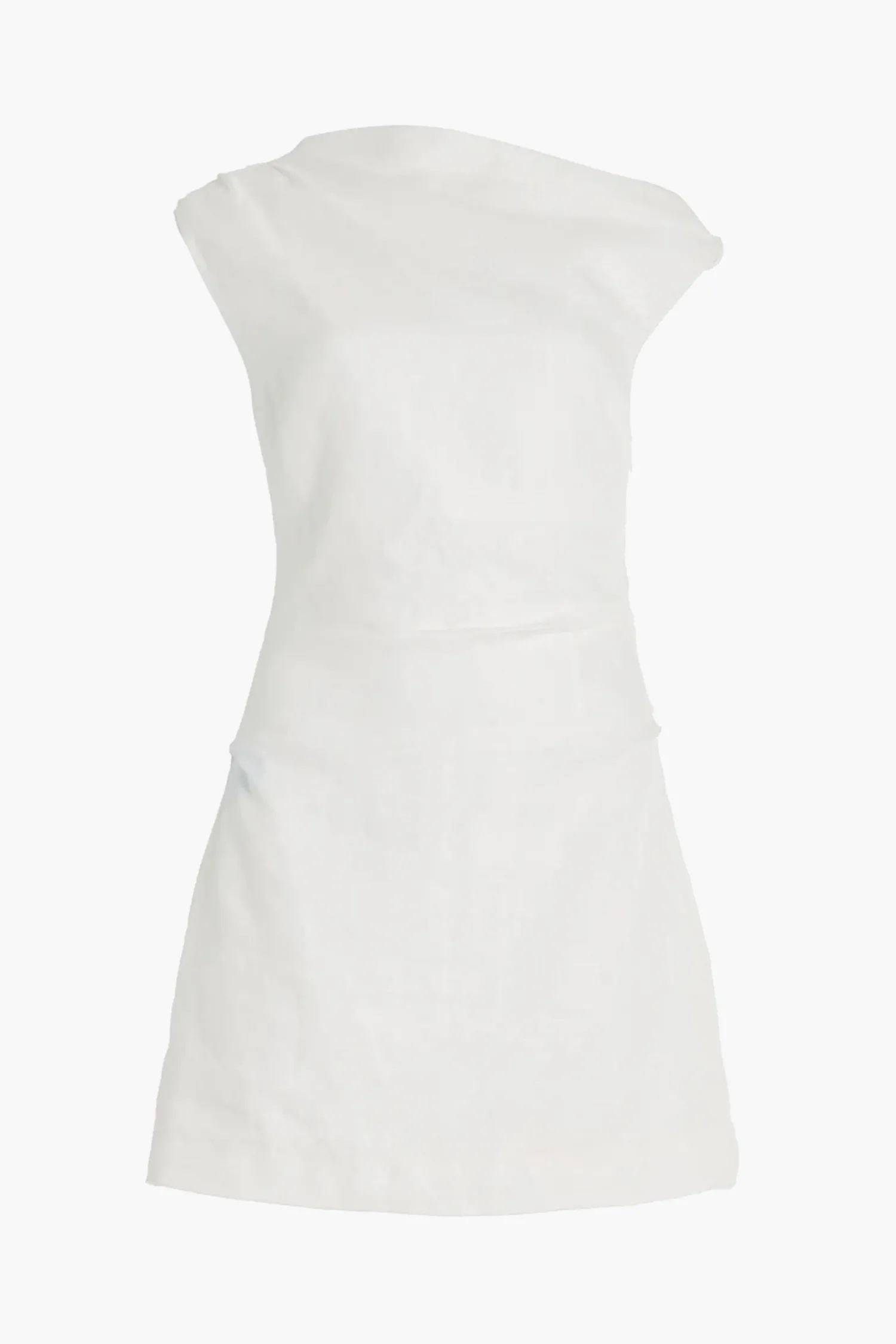 Sale SIR TAMARA KNOT MINI DRESS Ivory