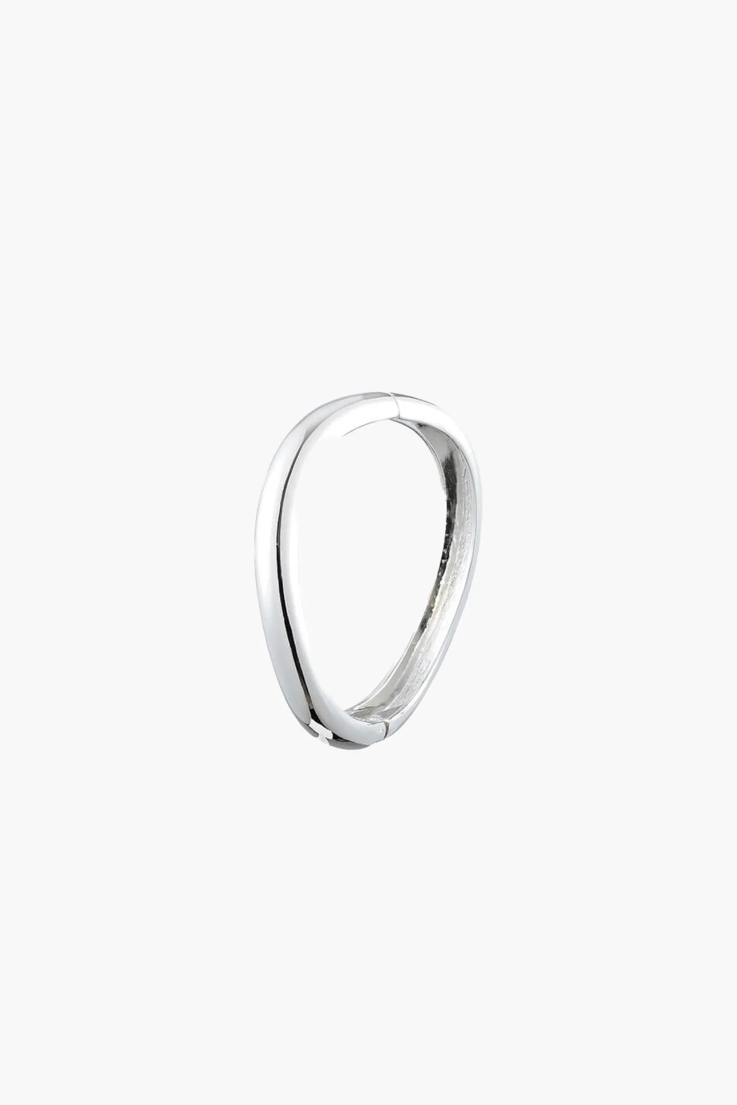 Discount ANNA ROSSI THIN WARPED BANGLE