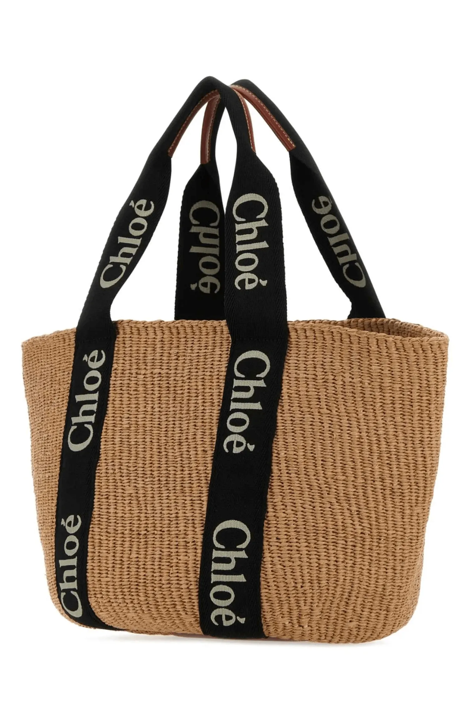 Best CHLOÉ WOODY LARGE BASKET