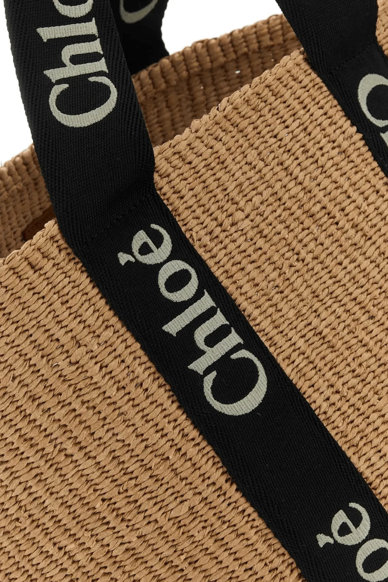 Best CHLOÉ WOODY LARGE BASKET